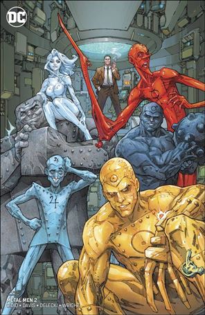 Metal Men (2019) issue 2-B Kenneth Rocafort Cover