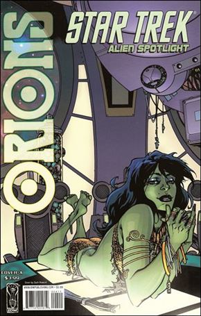 Star Trek: Alien Spotlight: Orions Cover Image 1