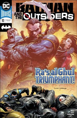 Batman and the Outsiders (2019) issue 10 Tyler Kirkham Cover