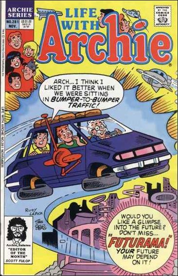 Life with Archie (1958) issue 281