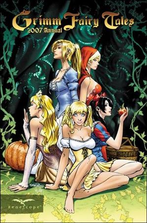 Grimm Fairy Tales Annual Cover Image 1