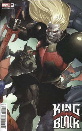 King in Black issue 2-C Leinil Francis Yu Connecting Cover