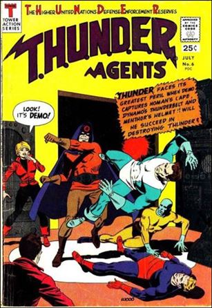 T.H.U.N.D.E.R. Agents (1965) issue 6
