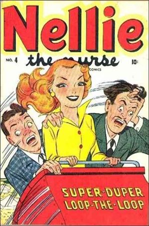 Nellie the Nurse (1945) issue 4