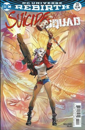 Suicide Squad (2016)  issue 20 Otto Schimdt Cover