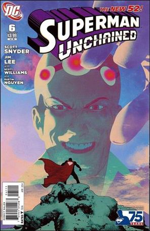 Superman Unchained issue 6-F Frazer Irving 1:25 Villain Cover