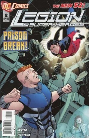 Legion of Super-Heroes (2011) issue 2