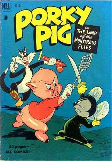Four Color (1942) 303-A by Dell