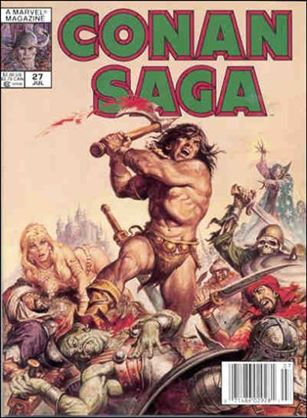 Conan Saga issue 27
