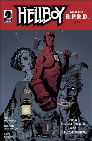 Hellboy and the B.P.R.D.: Her Fatal Hour and The Sending Cover Image 1