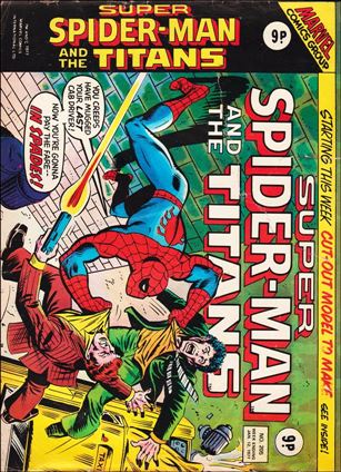 Spider-Man: Comics Weekly (UK) issue 205