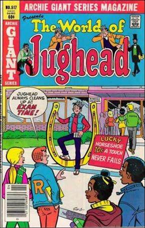 Archie Giant Series Magazine issue 517