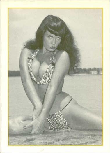 Bunny Yeager's Bettie Page (Base Set) card 1