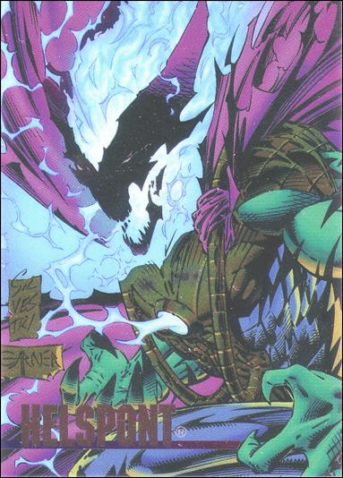 WildStorm: Set 1 (Base Set) card 63 Helspont