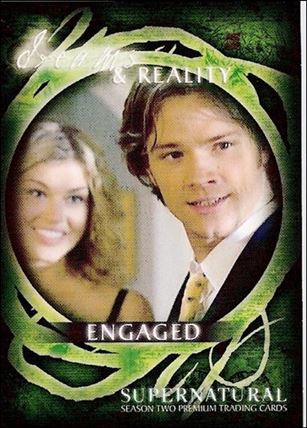 Supernatural: Season Two (Base Set) card 69 Engaged