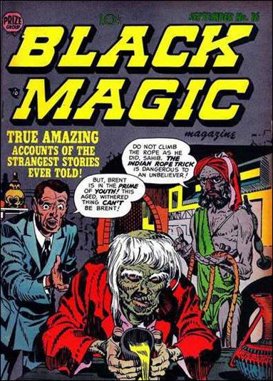 Black Magic (1951) issue 10