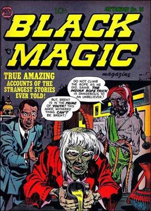Black Magic (1951) issue 10