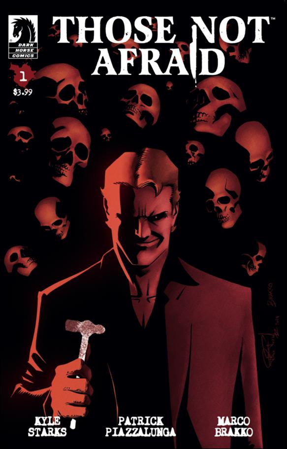 Those Not Afraid issue 1-B Patrick Piazzalunga Cover