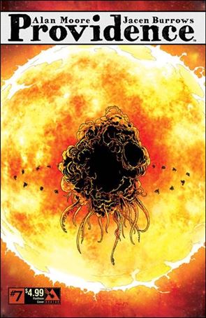 Providence issue 7-C Pantheon Cover