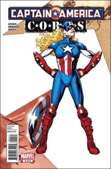 Captain America Corps issue 4