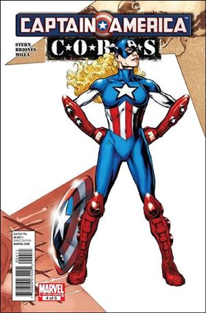 Captain America Corps issue 4