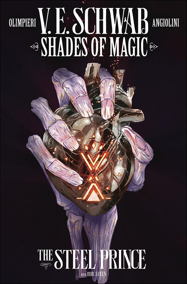 Shades of Magic issue 4 Andrea Olimpieri Cover
