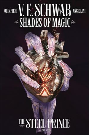 Shades of Magic issue 4 Andrea Olimpieri Cover