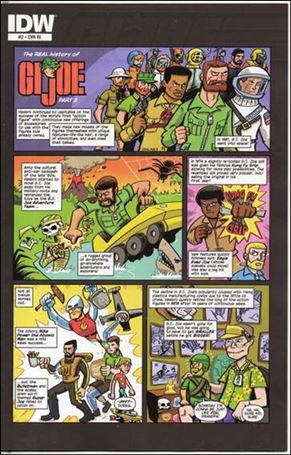 G.I. Joe (2013) issue 2-C Ryan Dunlavey 1:10 Cover 