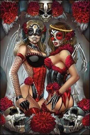Penny for Your Soul: Death issue 4-C Jen Broomall Wizard World Austin Cover 1/250