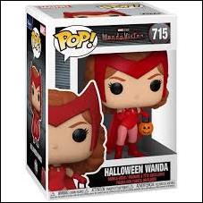 POP! Marvel figure 715 Halloween Wanda