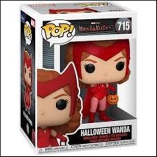 POP! Marvel figure 715 Halloween Wanda