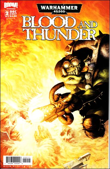 Warhammer 40,000: Blood and Thunder issue 2-B Yasmine and Junkman Cover