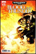 Warhammer 40,000: Blood and Thunder issue 2-B Yasmine and Junkman Cover