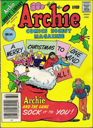 Archie Comics Digest Magazine issue 64