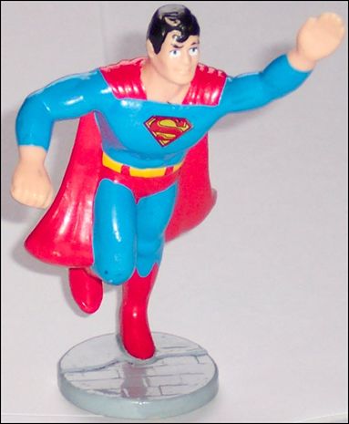 DC 3" PVC Figures figure 3 Superman