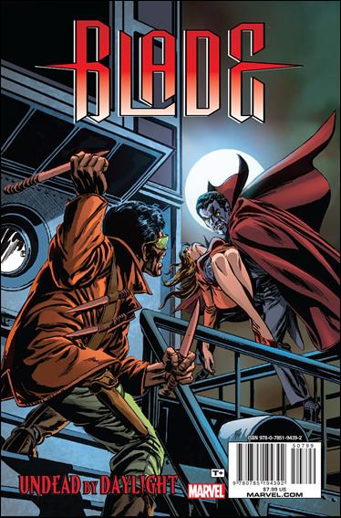 Blade: Undead by Daylight issue 1