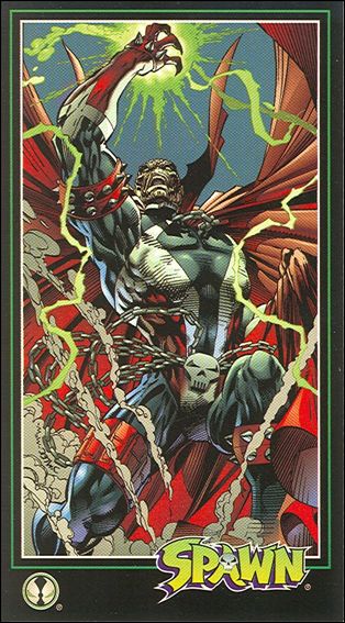 Spawn: Widevision (Base Set) card 8 Redemption!