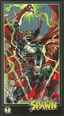 Spawn: Widevision (Base Set) card 8 Redemption!
