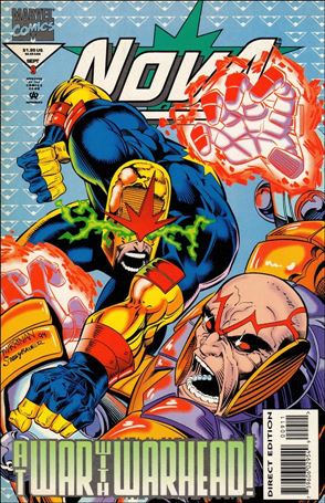 Nova (1994) issue 9