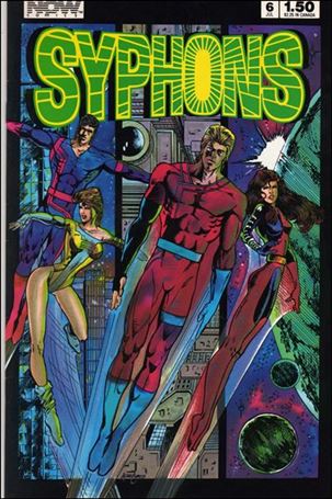 Syphons (1986) issue 6
