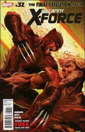 Uncanny X-Force (2010) issue 32