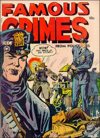 Famous Crimes issue 4