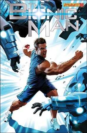 Bionic Man issue 16 Mike Mayhew Cover