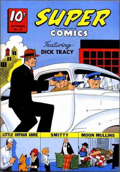 Super Comics (1938) issue 52