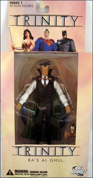 Trinity (Series 1) figure 2 Ra's al Ghul