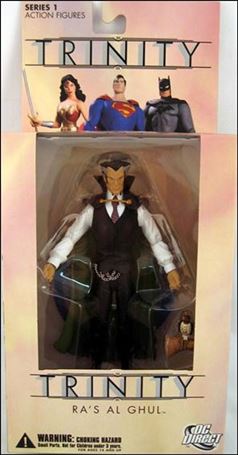 Trinity (Series 1) figure 2 Ra's al Ghul