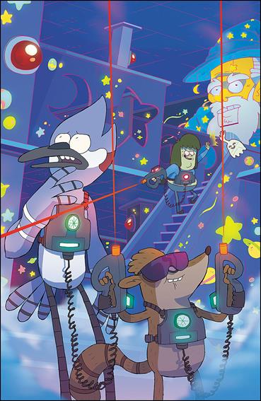 Regular Show issue 19-B Andy Kluthe Subscription Cover
