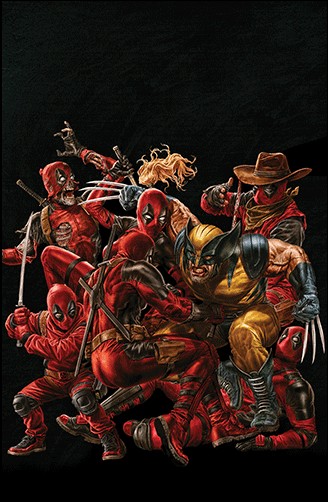 Deadpool / Wolverine (2025) issue 1-S Fan Expo Exclusive Lee Bermejo Virgin Cover