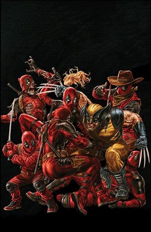Deadpool / Wolverine (2025) issue 1-S Fan Expo Exclusive Lee Bermejo Virgin Cover