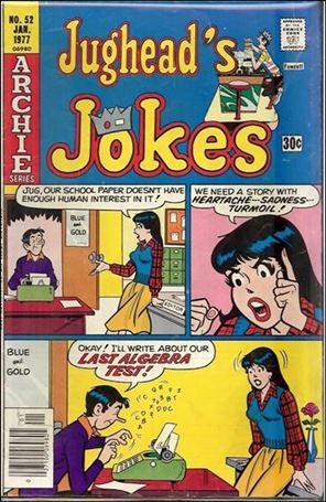 Jughead's Jokes issue 52